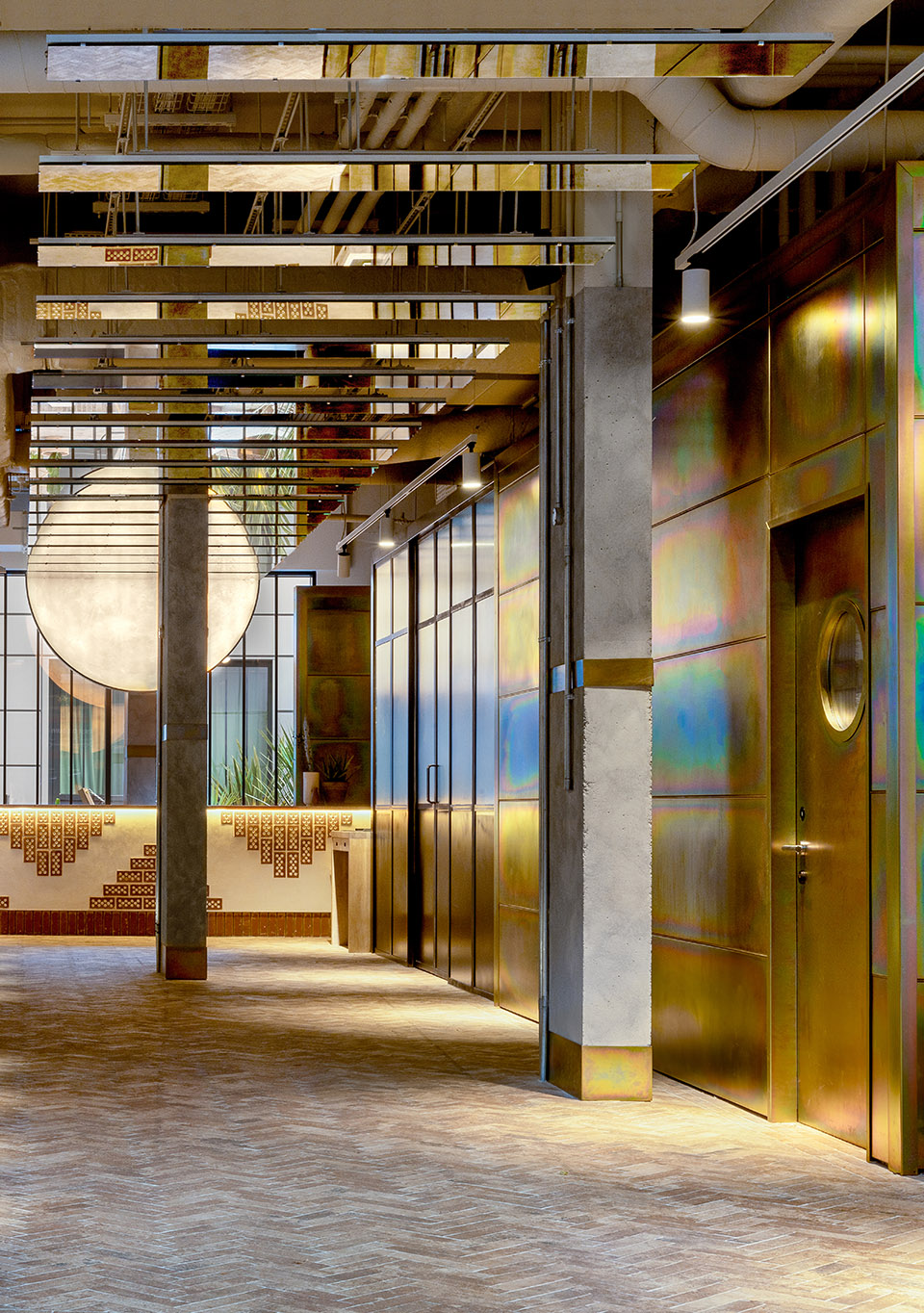 倫敦·Bermonds Locke公寓酒店設(shè)計 倫敦·Bermonds Locke公寓酒店設(shè)計